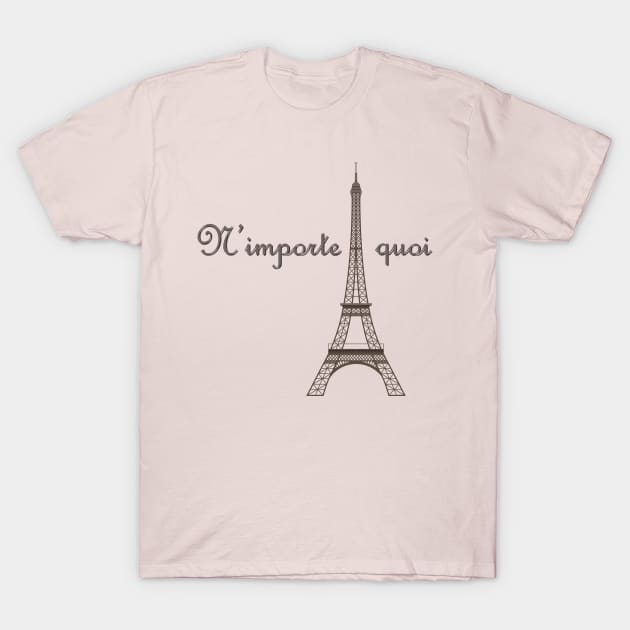 French T-Shirt by JFCharles